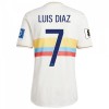 Camiseta de fútbol Colombia Luis Diaz 7 Aniversario 2024 - Hombre